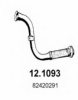 ASSO 12.1093 Exhaust Pipe